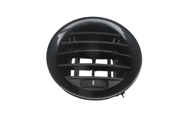 OPEL-CORSA--D--07/14;-HEATER-BLOWING-CENTER-GRILLE-BLACK