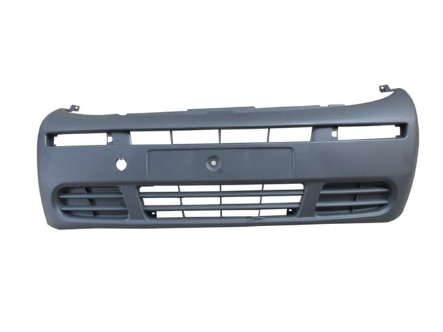 OPEL-VIVARO--04/07;-FRONT-BUMPER-PRIMED-W/O-FOG-LAMP-HOLE