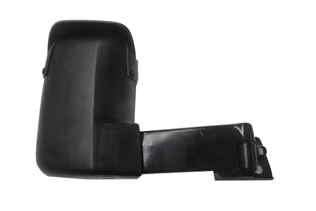 FORD-TRANSIT--93/96;-KAPI-AYNASI-SAĞ-UZUN-KOLLU-SİYAH-(ŞAPKALI-TİP)-(ER-AYNA)