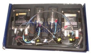 UNIVERSAL UNIVERSAL-; HID-H3 XENON AMPUL SETİ 12V 10000KW (ZENON SET) (FAROLUX)