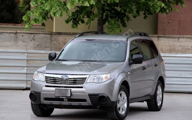 SUBARU FORESTER- 08/12; ARAÇ BİLGİLERİ VE RESİMLERİ