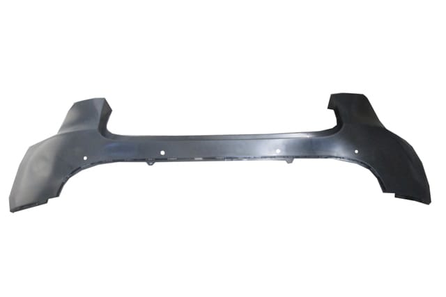 TESLA MODEL Y- 21/25; ARKA TAMPON 6 SENSÖR DELİKLİ ASTARLI/SİYAH (TW)