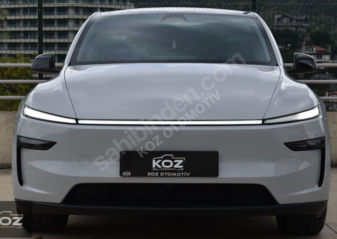 TESLA MODEL Y- 25/26; ARAÇ BİLGİLERİ VE RESİMLERİ