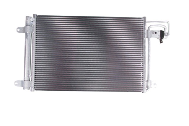 VOLKSWAGEN JETTA- 5- 06/10; KLİMA RADYATÖRÜ 1.4/1.6/1.9 (BRAZING) (580X401X16) ALÜMİNYUM (ORİS)