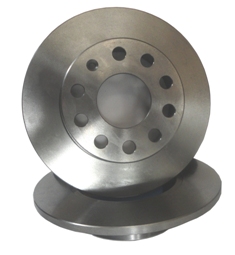 VOLKSWAGEN JETTA- 6- 11/14; ARKA FREN DISKI (DÜZ)(ADET)(255X10X65X51,5X5-4-1)(BRAMAX)