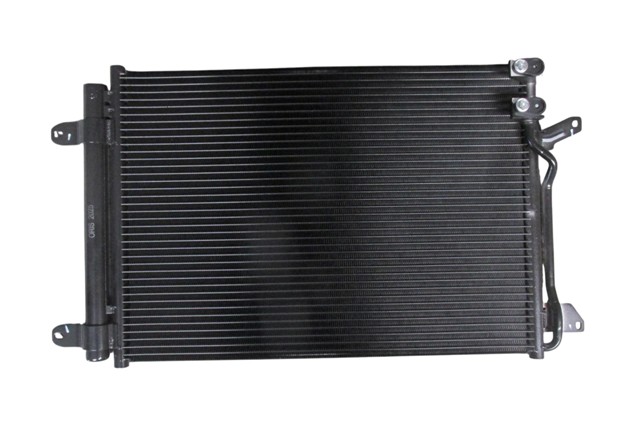 VOLKSWAGEN JETTA- 6- 14/18; KLİMA RADYATÖRÜ 1.2/1.4/1.6/2.0 (BRAZING) (582X378X16) ALÜMİNYUM (ORİS)