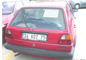 VOLKSWAGEN GOLF- 1/2- 74/91; ARAÇ BİLGİLERİ VE RESİMLERİ