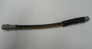 VOLKSWAGEN GOLF- 5- 04/09; ARKA FREN HORTUMU (SH)
