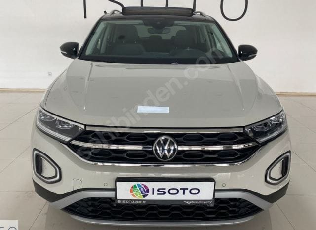 VOLKSWAGEN T ROC- 22/25; ARAÇ BİLGİLERİ VE RESİMLERİ