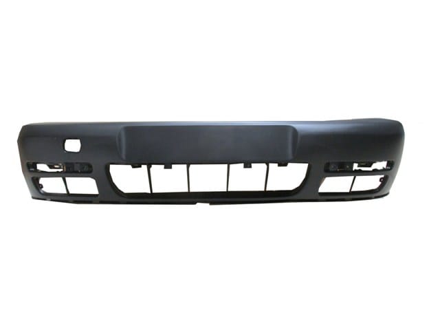 VOLKSWAGEN POLO- 3- 95/99; ÖN TAMPON SİYAH (SİS/TAMPON SİNYAL DELİKLİ) (TYG)
