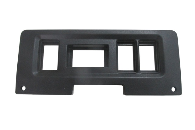 VOLKSWAGEN POLO- 3- 95/99; ÖN KONSOL CAM AÇMA DÜĞME ÇERÇEVESİ (SİYAH)