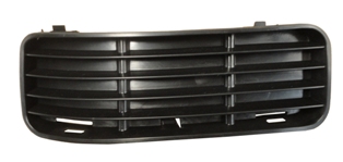 VOLKSWAGEN-POLO--CLASSIC--96/01;-FRONT-BUMPER-GRILLE-LH-BLACK-W/O-HOLE