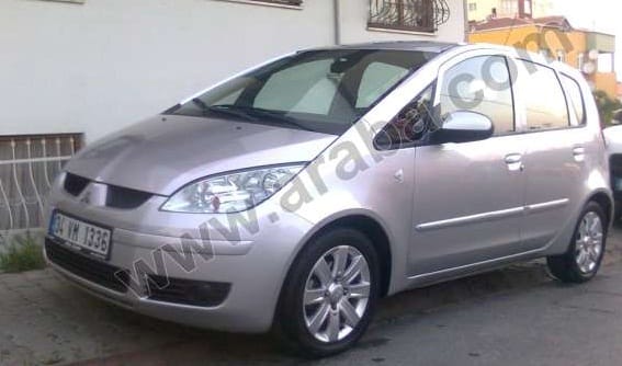 MITSUBISHI COLT- 05/09; ARAÇ BİLGİLERİ VE RESİMLERİ
