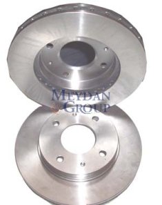 MITSUBISHI COLT- 05/09; ÖN FREN DISKI (HAVALI)(ADET) 1.1/1.3/1.5cc (256X24X69X45X4-2)(DAIWA)