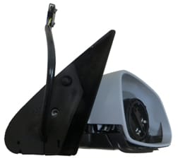 VOLKSWAGEN POLO- 5- 05/09; KAPI AYNASI SAG ELEKTRIKLI/ISITMALI/SINYALLI GRI KAPAKLI (TEK FARLI)(