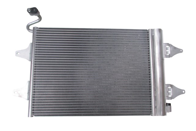 SKODA FABIA- 01/07; KLİMA RADYATÖRÜ 1.4 BENZİN/DİZEL 1.9 TDI (BRAZING) (510X361X16) ALÜMİNYUM (ORİS)