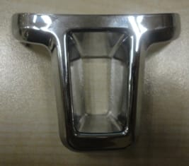 VOLKSWAGEN GOLF- 6- 09/12; DİREKSİYON SİMİDİ İÇ KAPAK NİKELAJLI (BFN)
