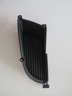 MITSUBISHI LANCER- 04/06; SİS LAMBA KAPAĞI SOL SİS DELİKSİZ SİYAH (CASP)