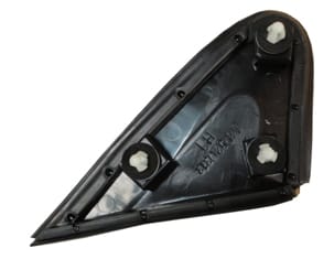 MITSUBISHI LANCER- 07/08; KAPI AYNA MUSKASI SOL (ÇAMURLUK ÜST ÜÇGEN PLASTİĞİ) (CASP)