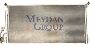 MITSUBISHI LANCER- 04/08; KLIMA RADYATÖRÜ ALÜMINYUM TIP (TYG)