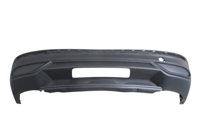 VOLKSWAGEN TIGUAN- 21/23; ARKA ALT TAMPON SİYAH (TYG)