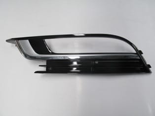 VOLKSWAGEN CC- 13/17; SİS LAMBA KAPAĞI SOL SİS DELİKLİ (NİKELEAJ ÇITALI) (TW)