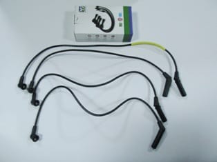 MITSUBISHI LANCER- C62- 88/91; BUJİ KABLOSU TAKIM (12V)(4G13)1.3/1.5 cc (YOW JUNG)