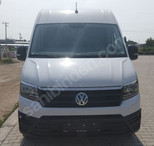 VOLKSWAGEN CRAFTER- 18/25; ARAÇ BİLGİLERİ VE RESİMLERİ