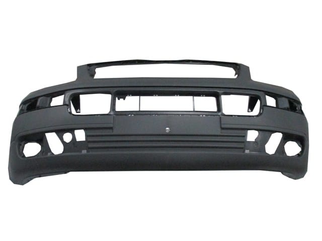 VOLKSWAGEN TRANSPORTER T5 04/09; ÖN TAMPON GRİ PÜTÜRLÜ (SİS/BANT DELİKLİ) (EUROBUMP)