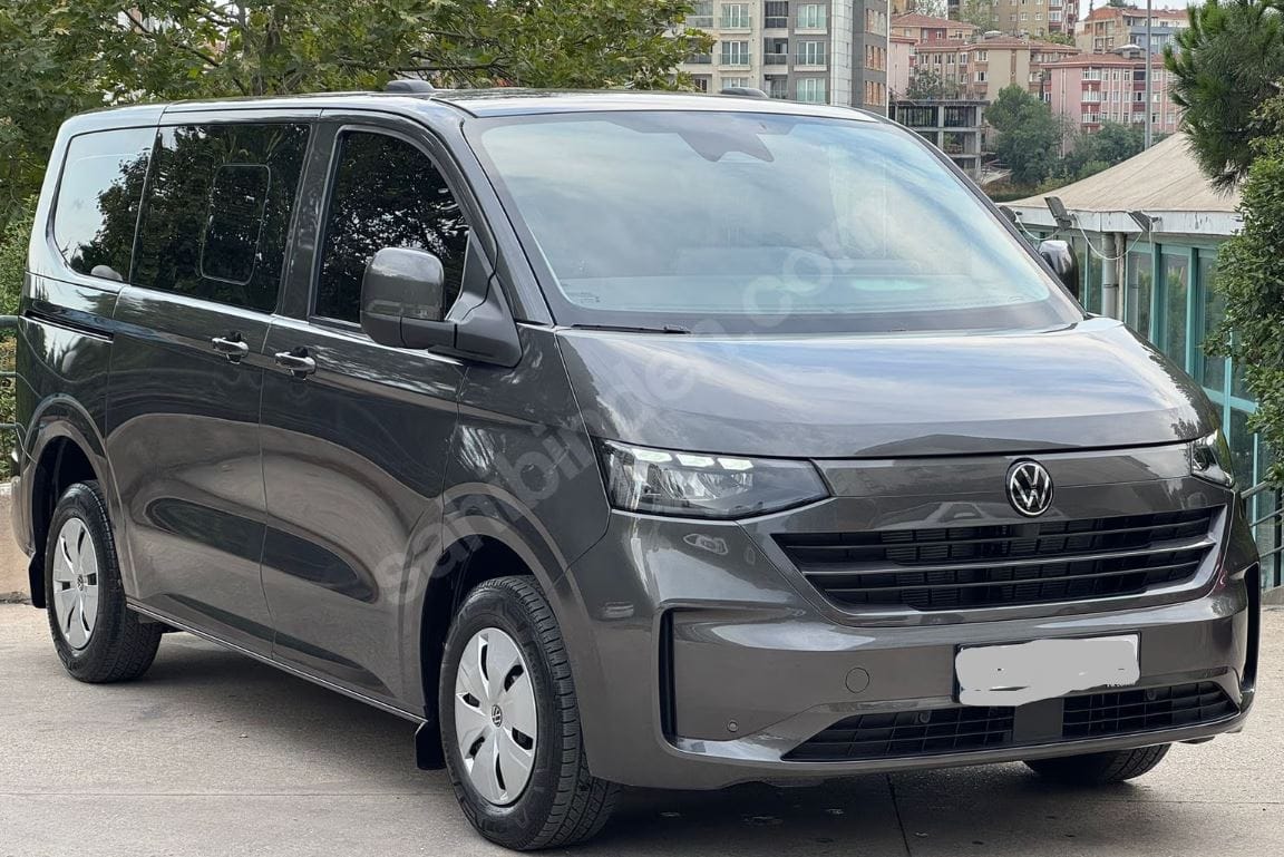 VOLKSWAGEN TRANSPORTER- T8- 2025->; ARAÇ BİLGİLERİ VE RESİMLERİ