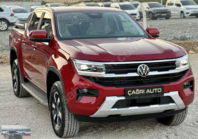 VOLKSWAGEN AMAROK- 23/25; ARAÇ BİLGİLERİ VE RESİMLERİ