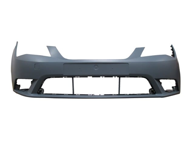 SEAT LEON- 13/16; ÖN TAMPON ASTARLI SENSÖR DELİKSİZ/FAR YIKAMA DELİKSİZ (TÜV) (TYG)