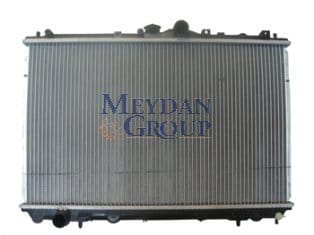 MITSUBISHI CARISMA- 97/00; SU RADYATÖRÜ 1.6/1.8 (BRAZİNG) (400X658X16) (MANUEL) ALÜMİNYUM (ORİS)