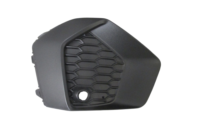 Audi A3 Sis Lamba Kapağı Sağ Siyah/Sensör Delikli (Tw) (8Y0807682A9B9)