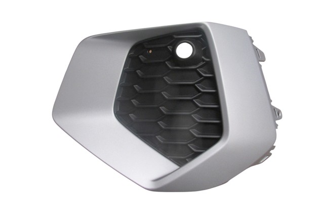 Audi A3 Sis Lamba Kapaği Sol Siyah/Gümüş Gri/Sensör Delikli (Tw) (8Y0807671TB2)