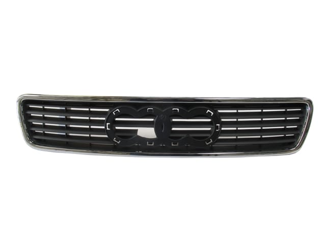 AUDI A4- 95/99; ÖN PANJUR SIYAH (NIKELAJ ÇERÇEVELI) (TYG)