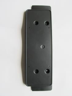 AUDI A4- 02/05; ÖN TAMPON PLAKALIK PLASTİĞİ 45 CM KÜÇÜK (BFN)
