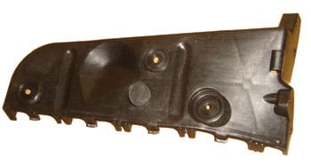 AUDI A4- 02/05; ARKA TAMPON IÇ BAGLANTI BRAKETI SOL (BFN)