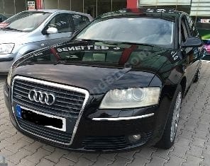 AUDI A8- 05/07; ARAÇ BİLGİLERİ VE RESİMLERİ
