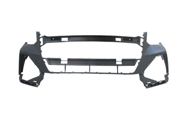 AUDI Q2- 21/25; ÖN TAMPON ASTARLI GRİ(ÇEKİ DEMİR/FAR YIKAMA KAPAKLI/SENSÖR DELİKSİZ) (TYG)