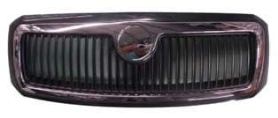 SKODA FABIA- 05/07; ÖN PANJUR GRİ NİKELAJ ÇERÇEVELİ KOMPLE (TYG)