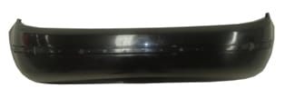 SKODA FABIA- 01/04; ARKA TAMPON SİYAH BANT DELİKLİ (HB) (TYG)