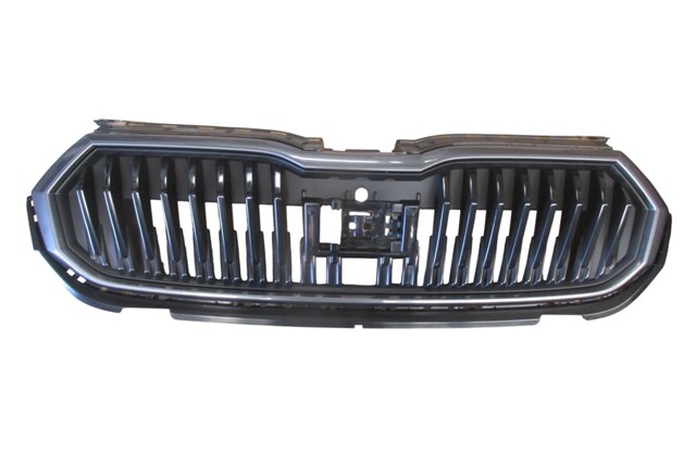 Skoda Fabia Ön Panjur Füme Çerçeveli (Tw) (6VA853653A)