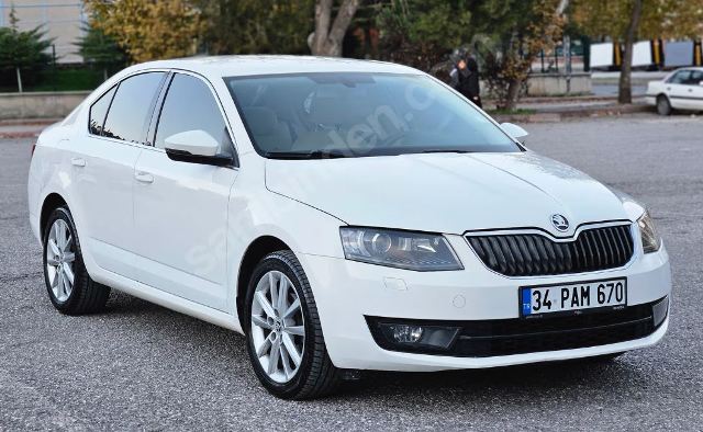 SKODA OCTAVIA- 13/17; ARAÇ BİLGİLERİ VE RESİMLERİ