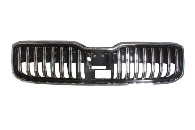 Skoda Superb Ön Panjur Komple Nikelajlı (Tw) (3V0853653G FOD+3V0853761B 2ZZ)