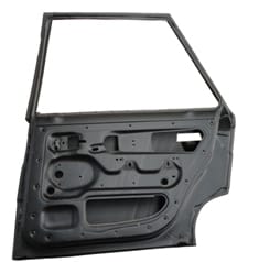 RENAULT R9- BROADWAY- 93/96; ARKA KAPI KOMPLE SAG MENTESELI (ICELI/ÇEKOMASTIKLI)