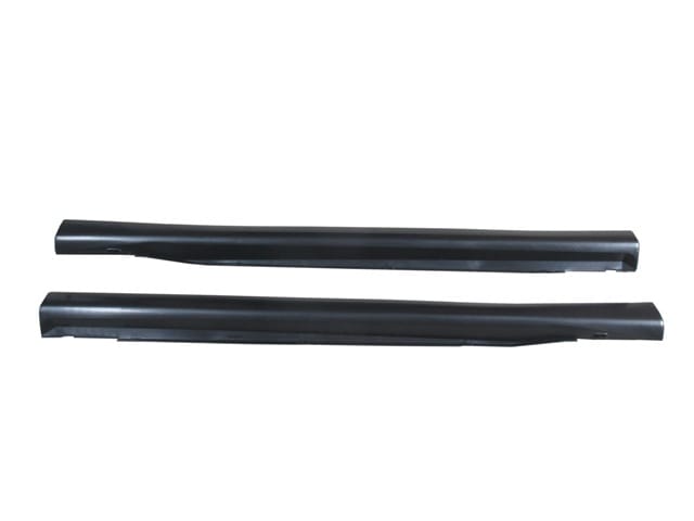 RENAULT R9- BROADWAY- 97/00; MARŞPİYEL PLASTİĞİ SAĞ/SOL SET (2 PARÇA) SİYAH
