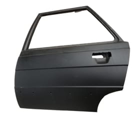 RENAULT R9- BROADWAY- 97/00; ARKA KAPI KOMPLE SOL MENTESELI (ICELI/ÇEKOMASTIKLI)