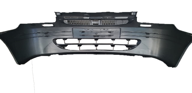 RENAULT-CLIO--SD--98/01;-FRONT-BUMPER-BLACK-W/O-FOG-HOLE