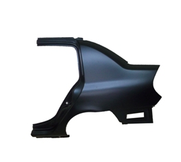 RENAULT-CLIO--2--SD--98/01;-REAR-FENDER-LH